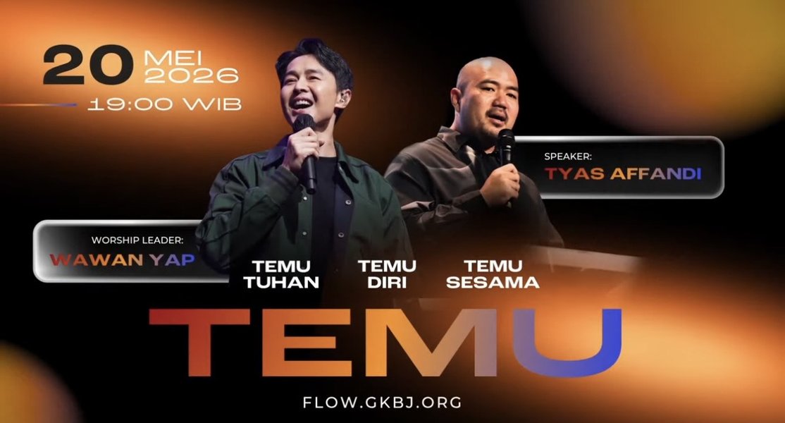Ibadah TEMU 20 Mei 2026 (ft. Wawan Yap)