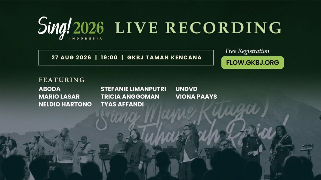 Sing! 2026 Live Recording