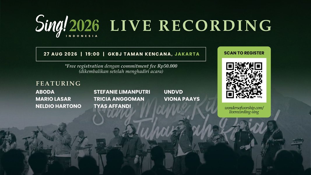 Sing! 2026 Live Recording